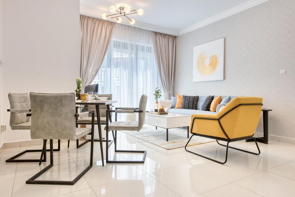 Apartment Havn - New 1 Bedroom In Business Bay Dubai